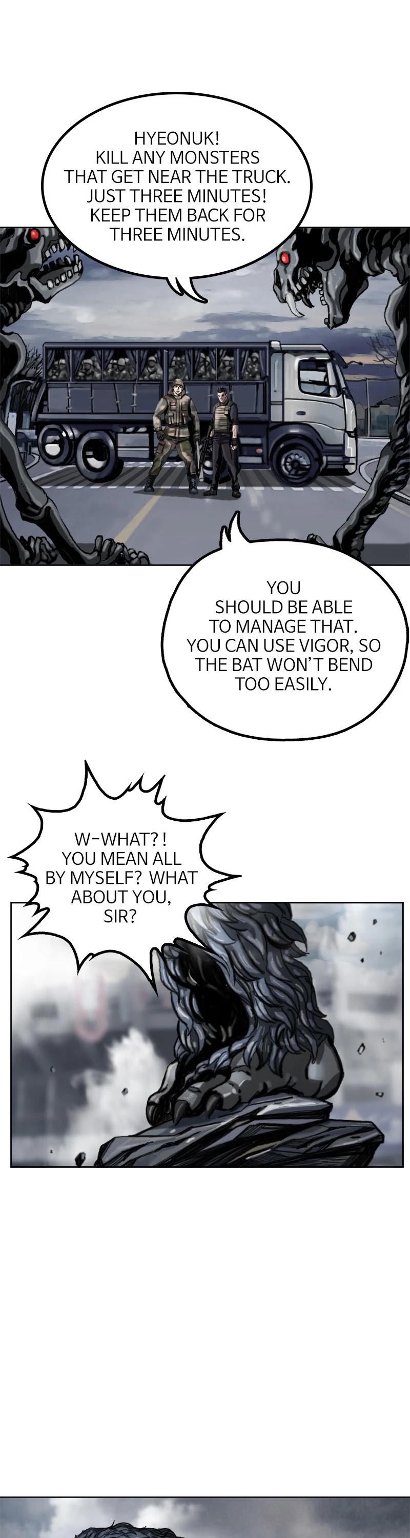 The First Hunter Chapter 9 page 34 - Chapter 9: Episode 9