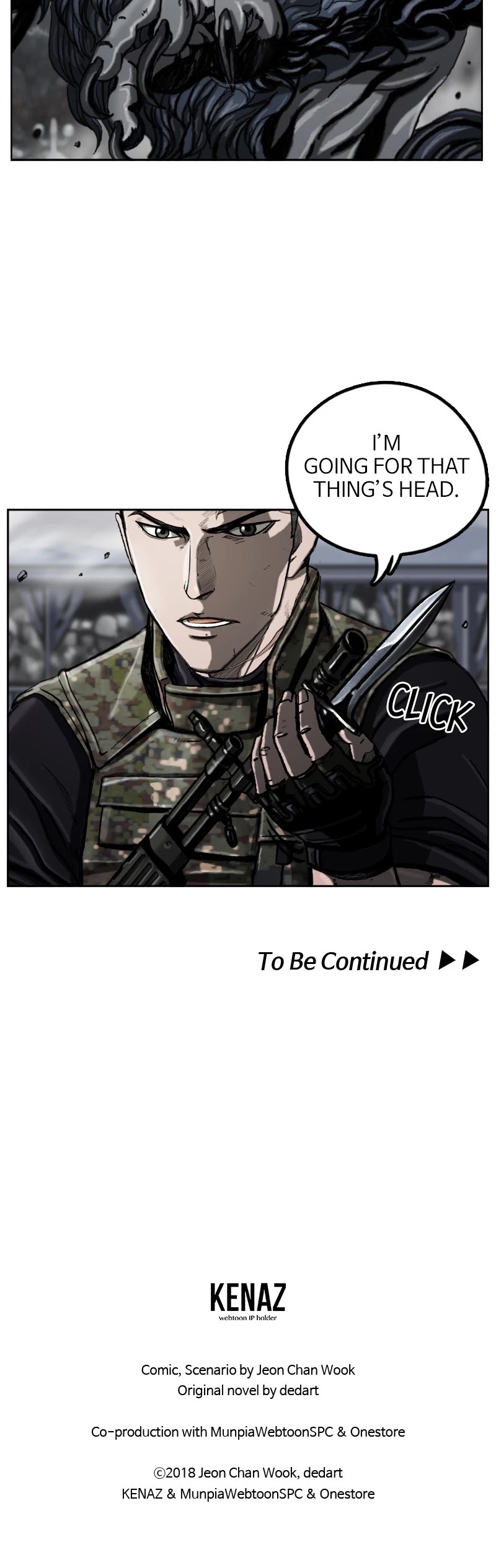 The First Hunter Chapter 9 page 38 - Chapter 9: Episode 9