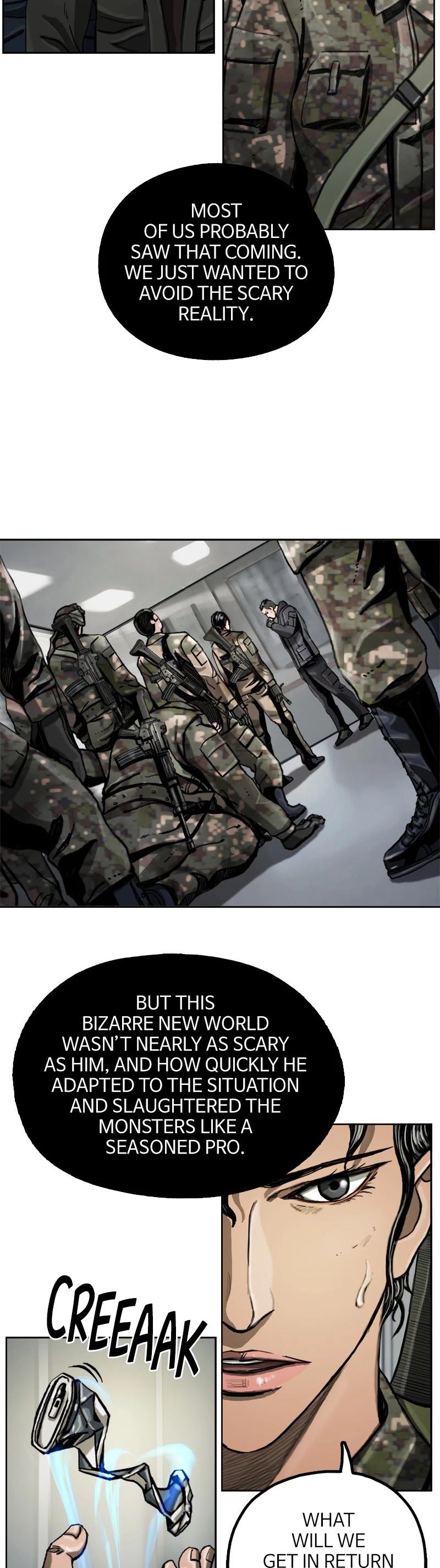 The First Hunter Chapter 9 page 4 - Chapter 9: Episode 9