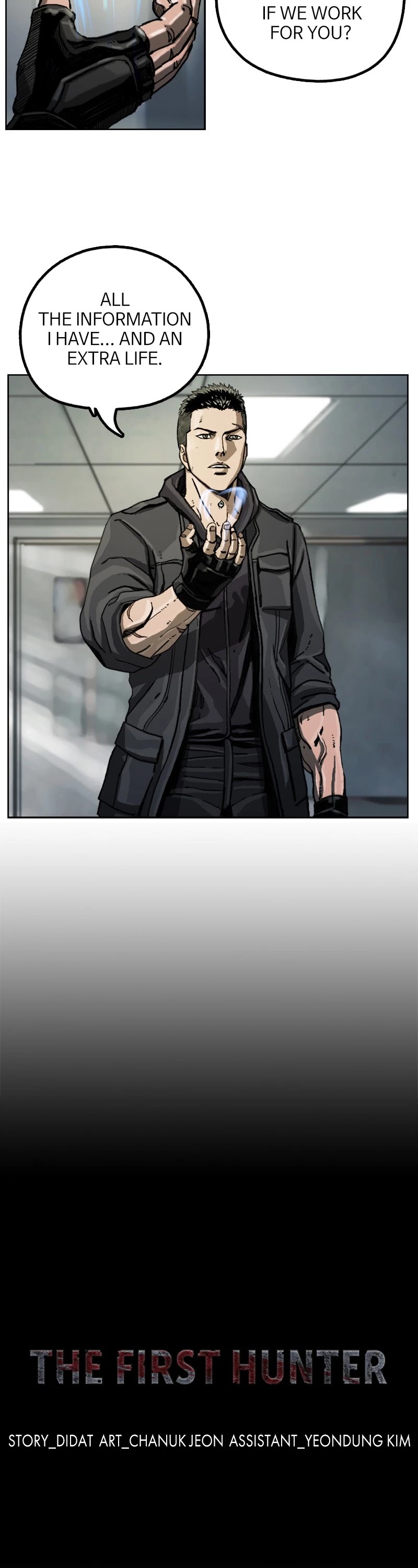 The First Hunter Chapter 9 page 5 - Chapter 9: Episode 9