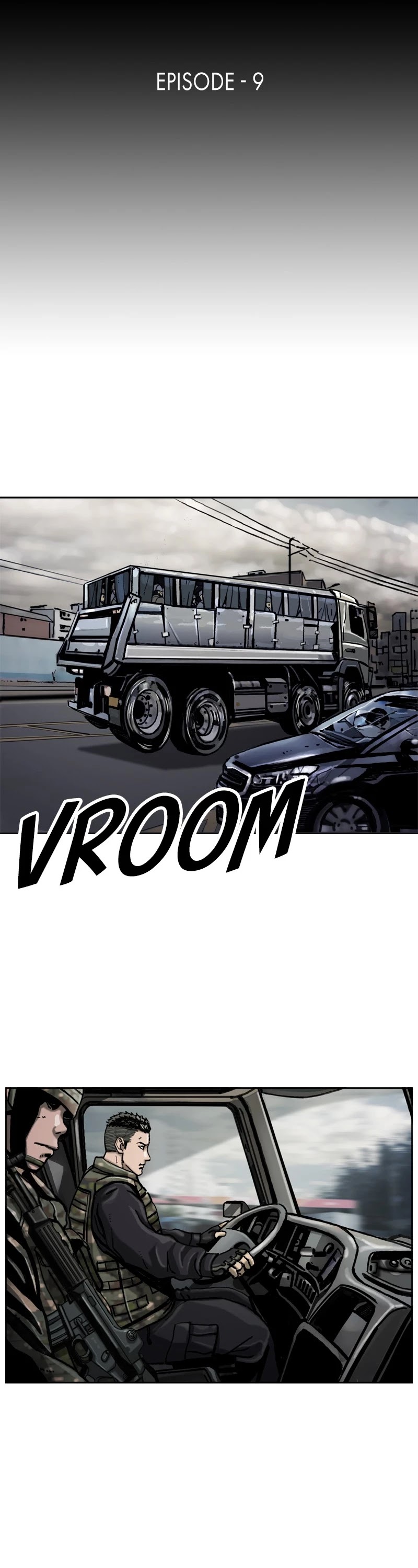 The First Hunter Chapter 9 page 6 - Chapter 9: Episode 9