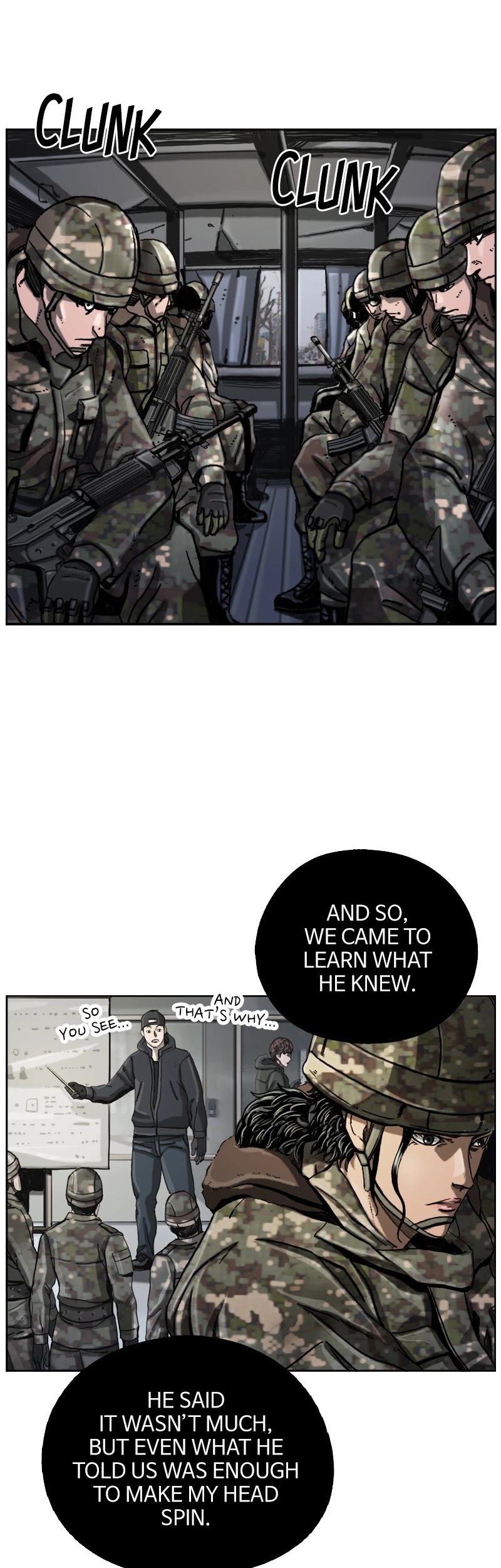 The First Hunter Chapter 9 page 7 - Chapter 9: Episode 9