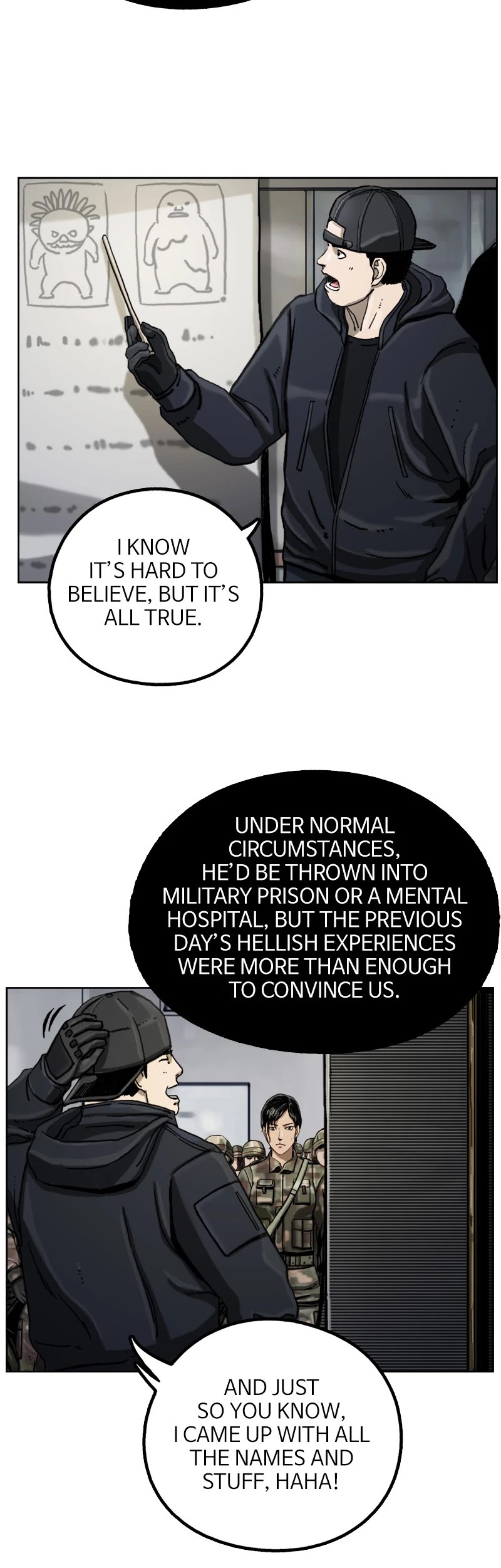 The First Hunter Chapter 9 page 8 - Chapter 9: Episode 9