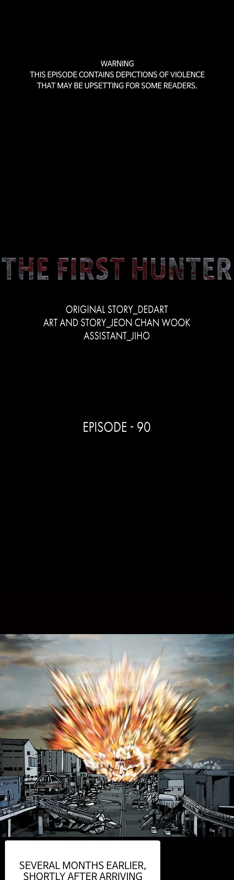The First Hunter Chapter 90 page 1 - Chapter 90: Episode 90