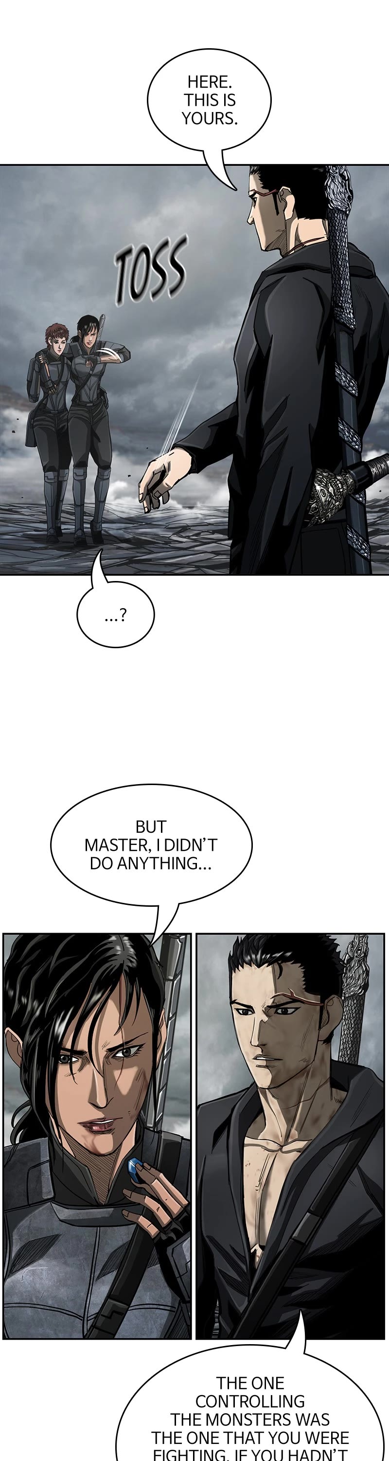 The First Hunter Chapter 90 page 31 - Chapter 90: Episode 90