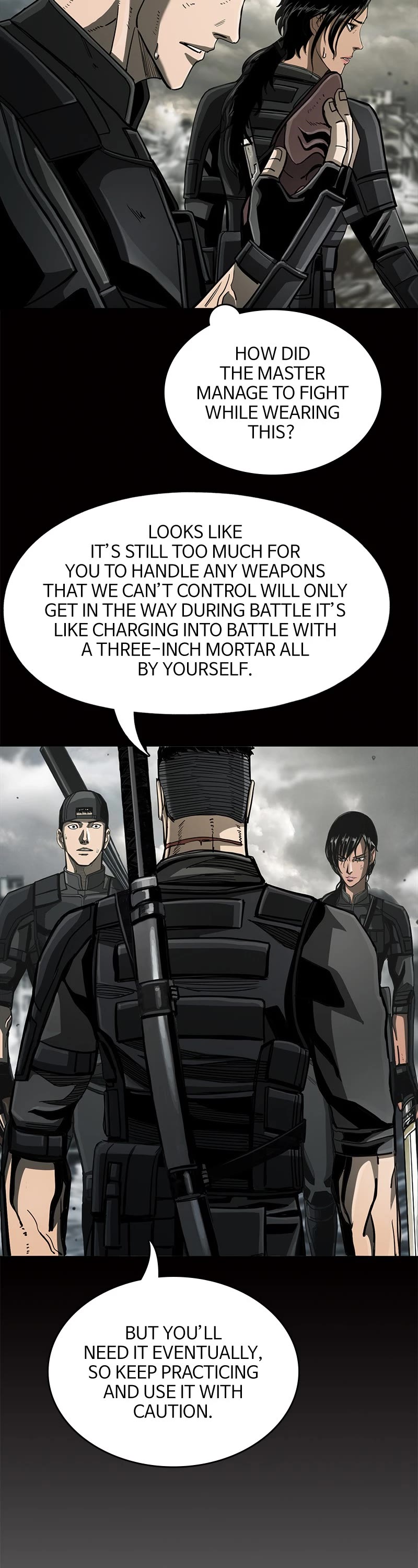 The First Hunter Chapter 90 page 5 - Chapter 90: Episode 90
