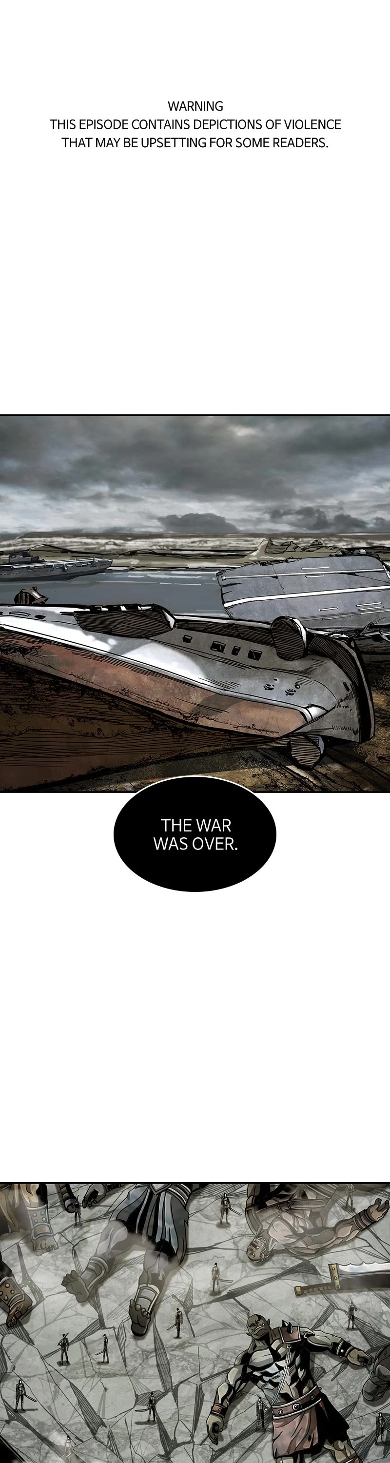 The First Hunter Chapter 91 page 1 - Chapter 91: Episode 91