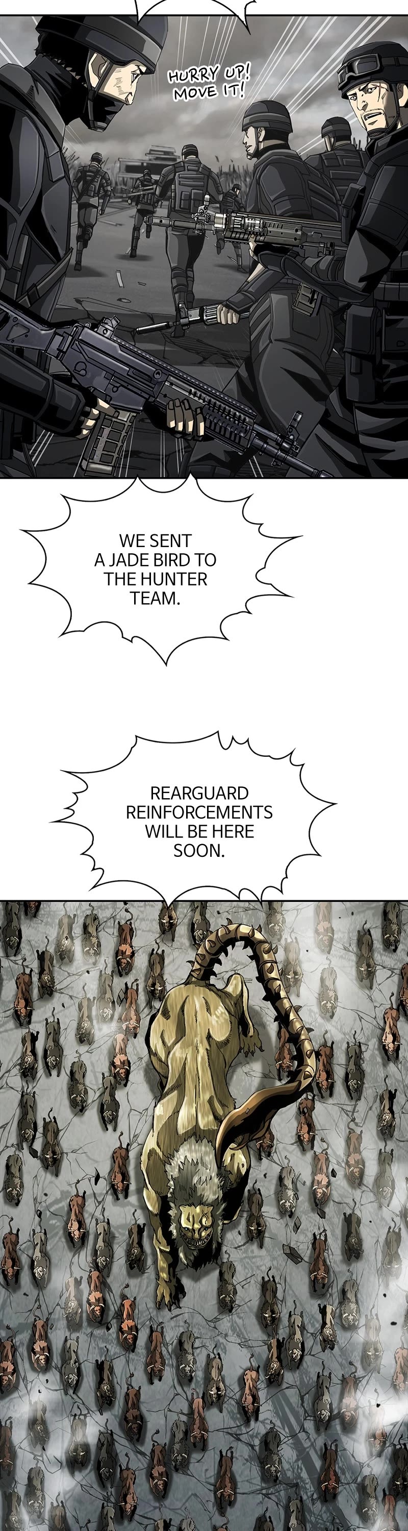 The First Hunter Chapter 91 page 13 - Chapter 91: Episode 91