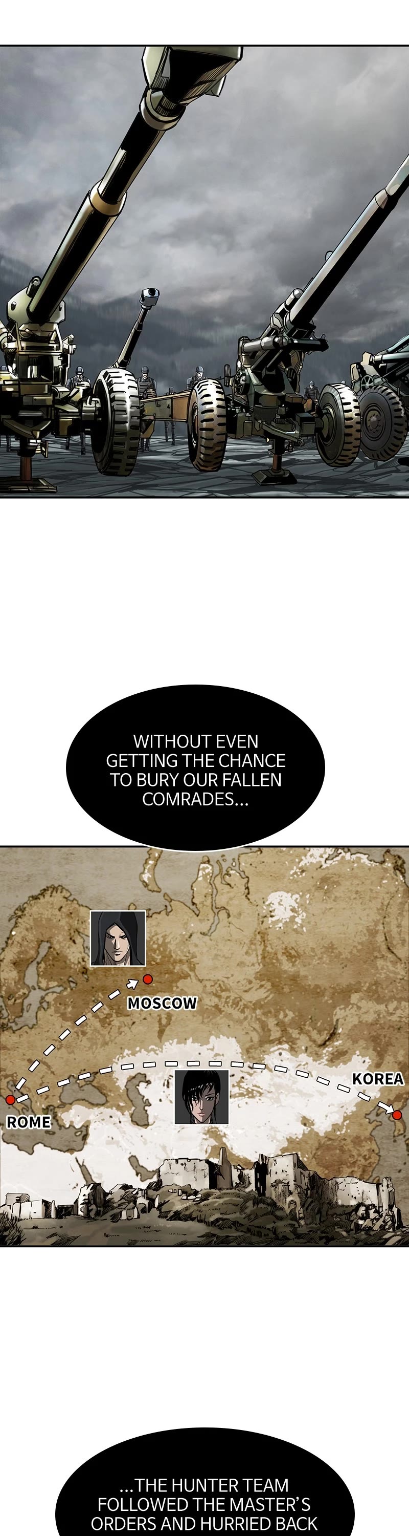 The First Hunter Chapter 91 page 18 - Chapter 91: Episode 91