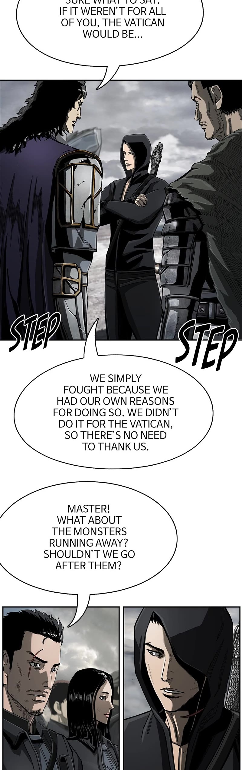 The First Hunter Chapter 91 page 5 - Chapter 91: Episode 91