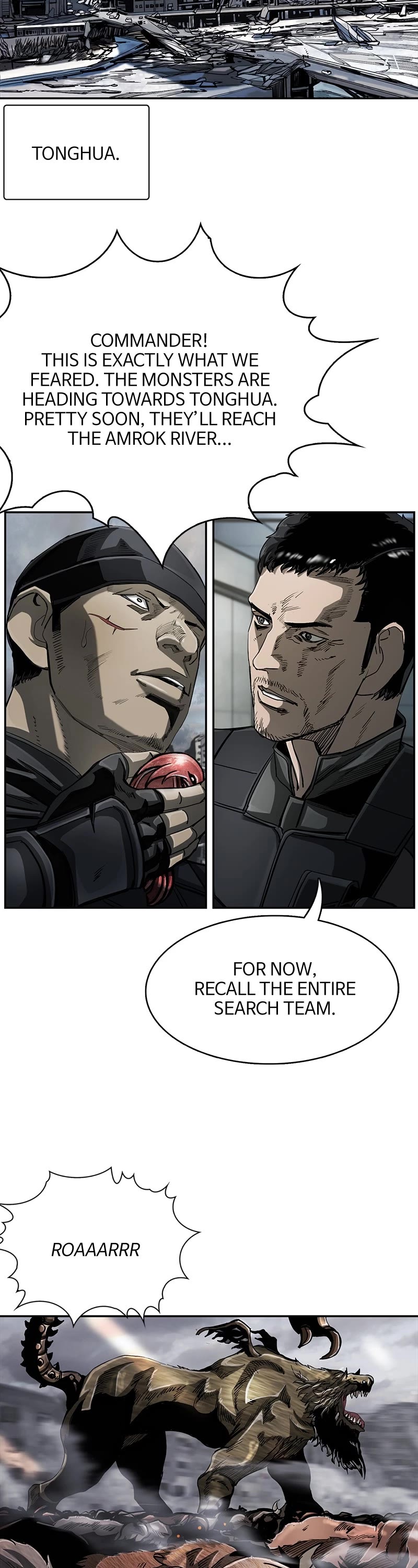 The First Hunter Chapter 91 page 8 - Chapter 91: Episode 91
