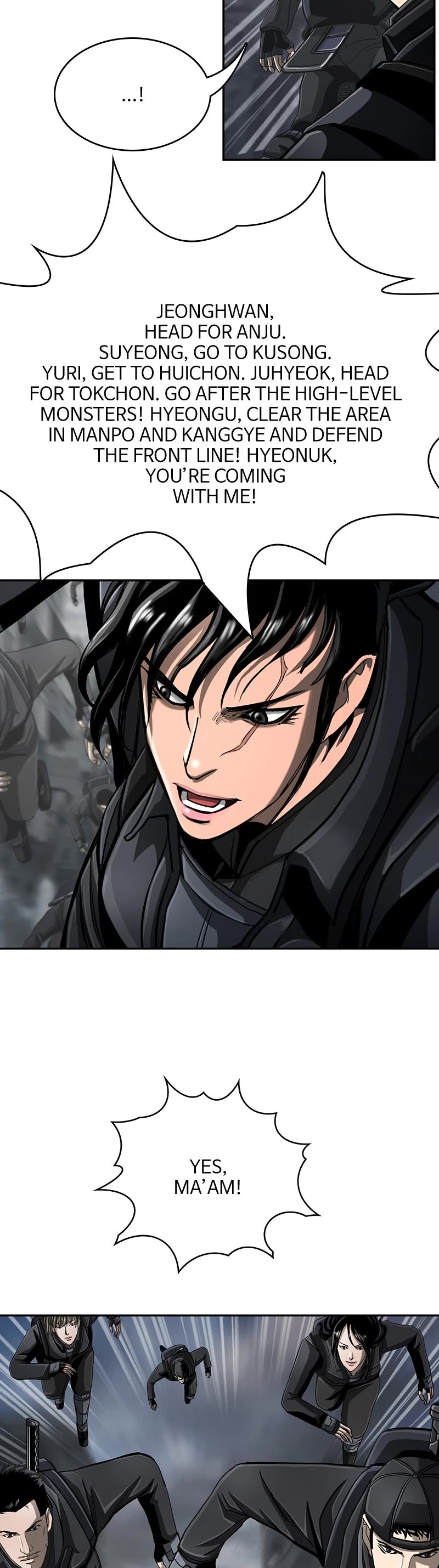 The First Hunter Chapter 92 page 10 - Chapter 92: Episode 92
