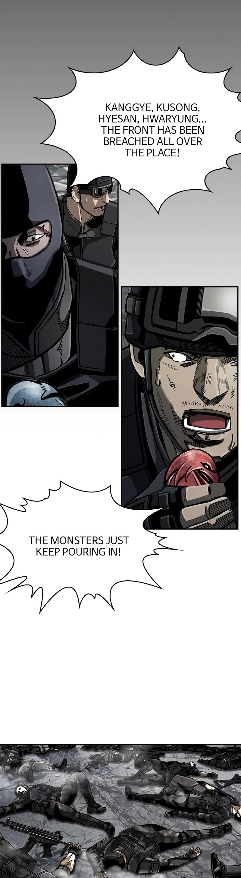 The First Hunter Chapter 92 page 25 - Chapter 92: Episode 92