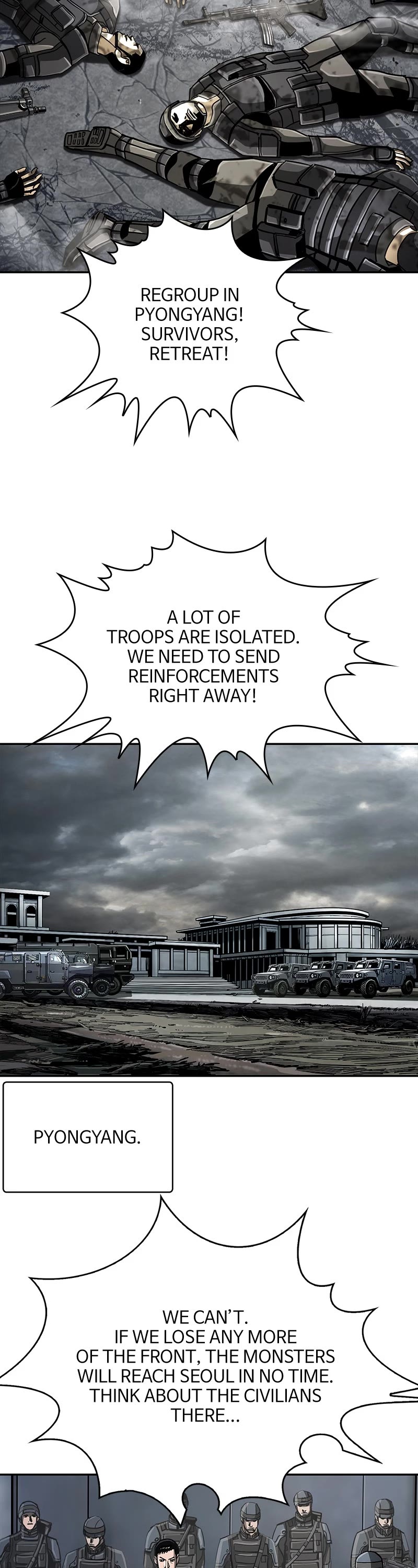 The First Hunter Chapter 92 page 26 - Chapter 92: Episode 92