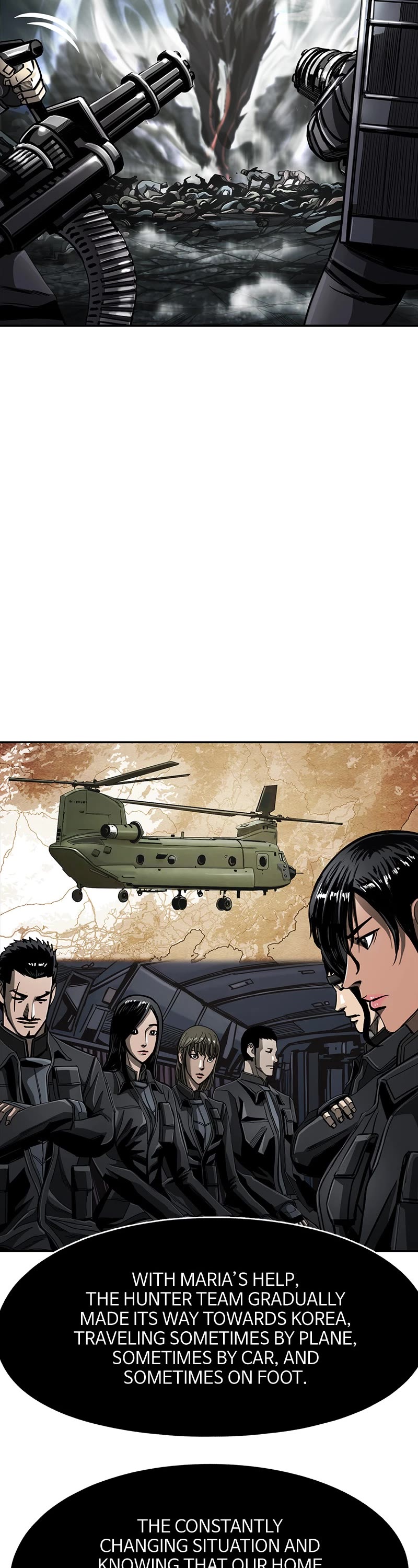 The First Hunter Chapter 92 page 8 - Chapter 92: Episode 92