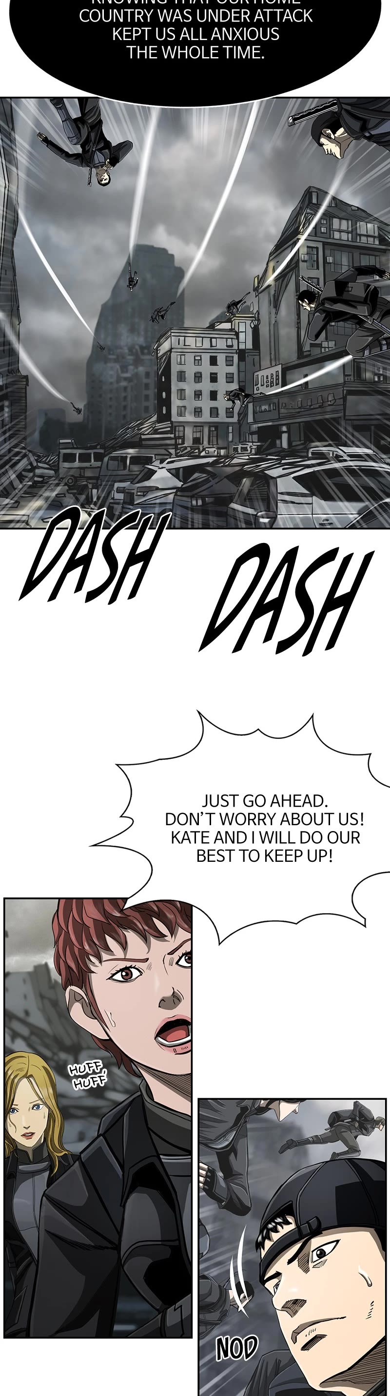 The First Hunter Chapter 92 page 9 - Chapter 92: Episode 92
