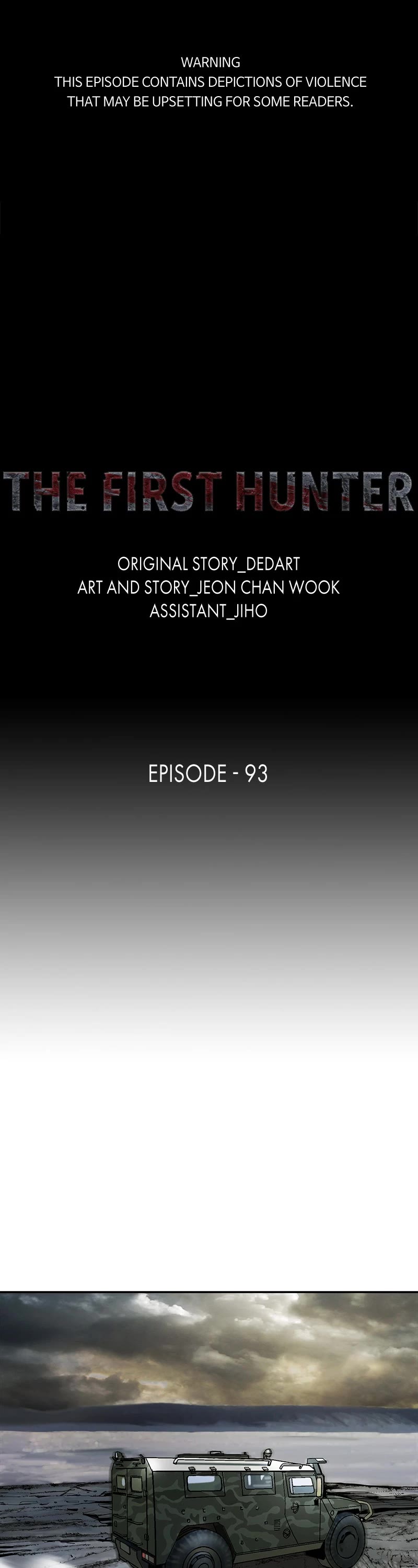 The First Hunter Chapter 93 page 1 - Chapter 93: Episode 93