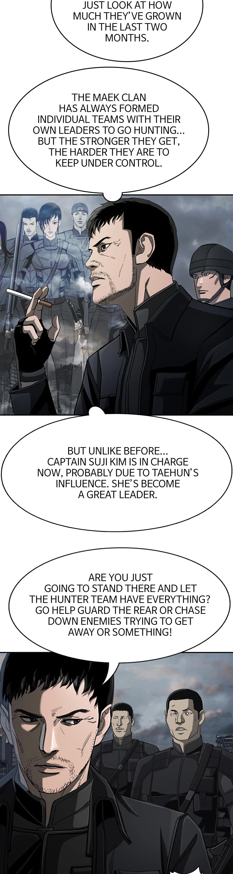 The First Hunter Chapter 93 page 17 - Chapter 93: Episode 93