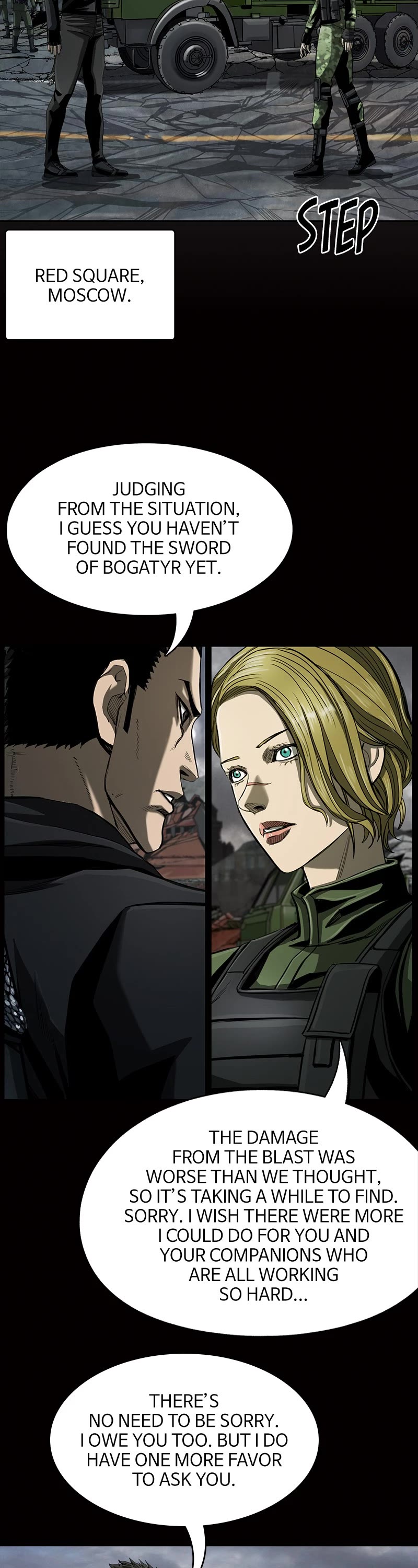 The First Hunter Chapter 93 page 3 - Chapter 93: Episode 93