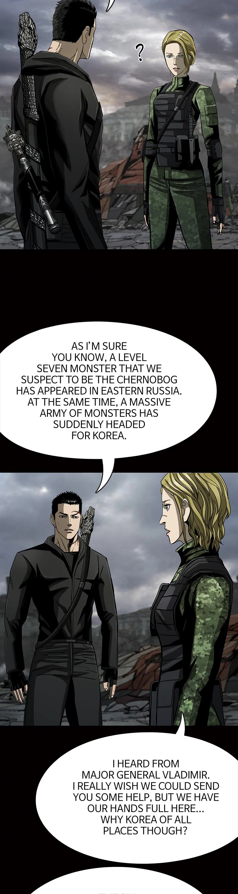 The First Hunter Chapter 93 page 4 - Chapter 93: Episode 93