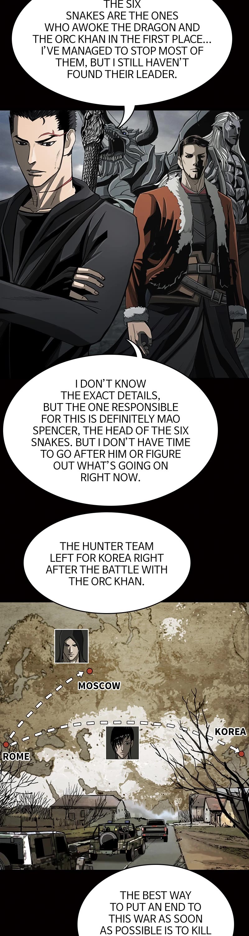 The First Hunter Chapter 93 page 5 - Chapter 93: Episode 93
