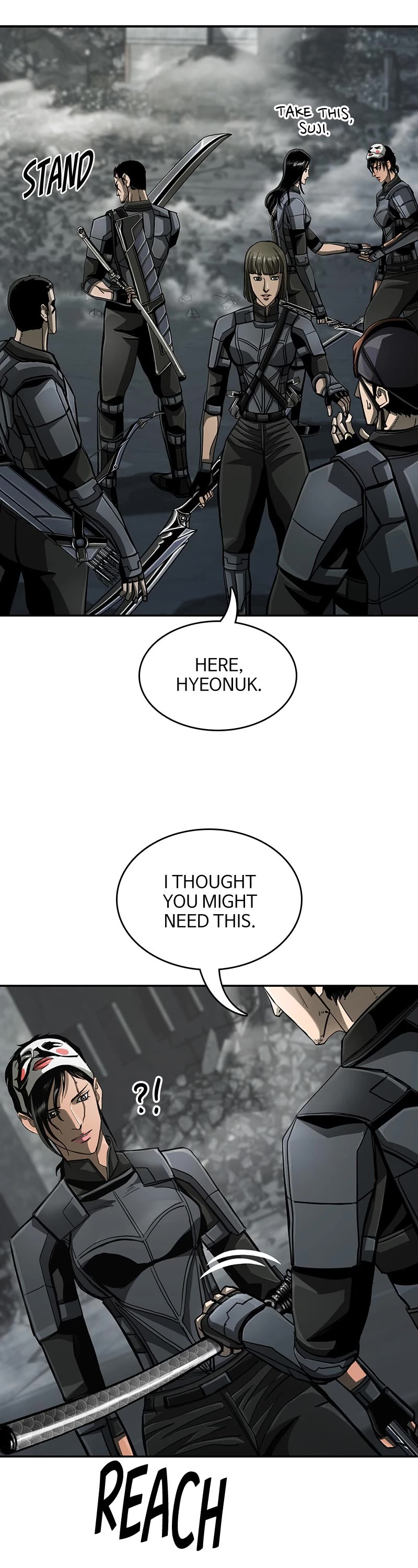 The First Hunter Chapter 94 page 28 - Chapter 94: Episode 94