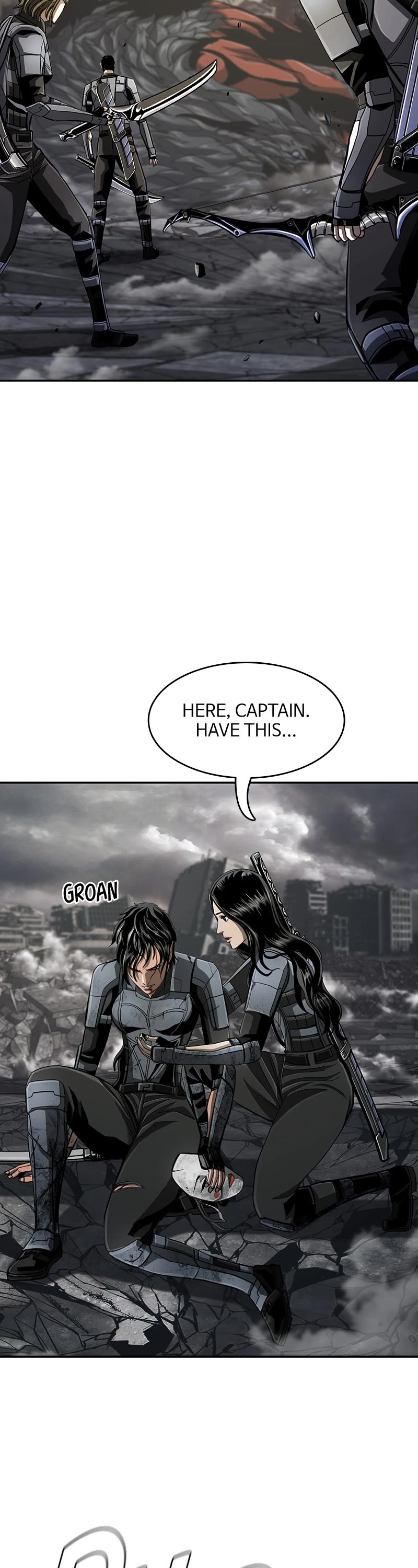 The First Hunter Chapter 96 page 21 - Chapter 96: Episode 96