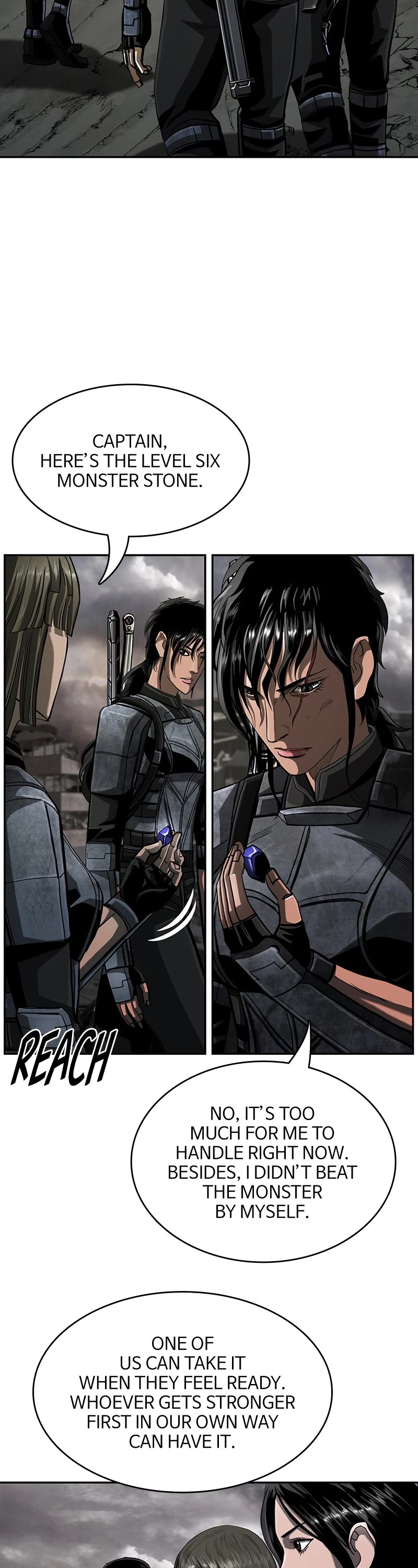 The First Hunter Chapter 96 page 23 - Chapter 96: Episode 96