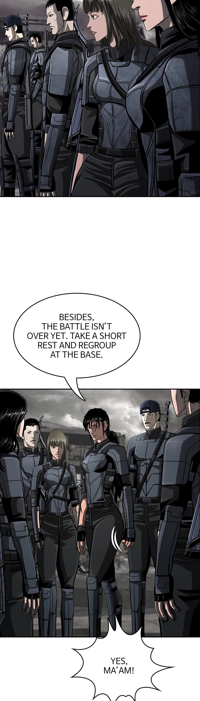 The First Hunter Chapter 96 page 24 - Chapter 96: Episode 96