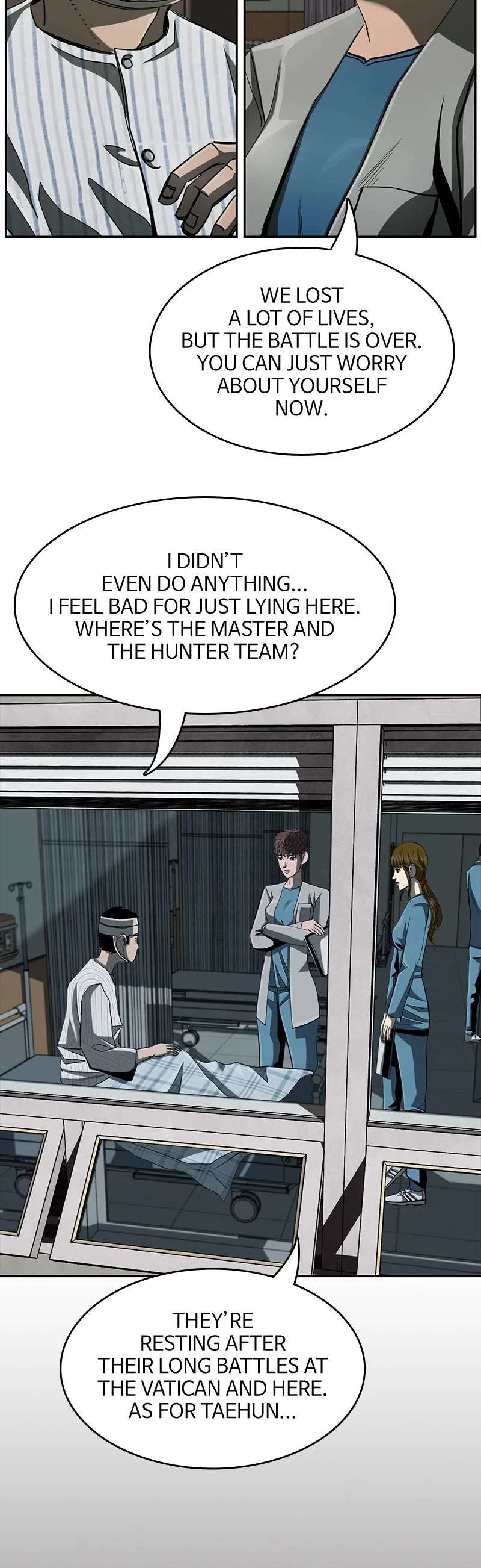 The First Hunter Chapter 96 page 35 - Chapter 96: Episode 96