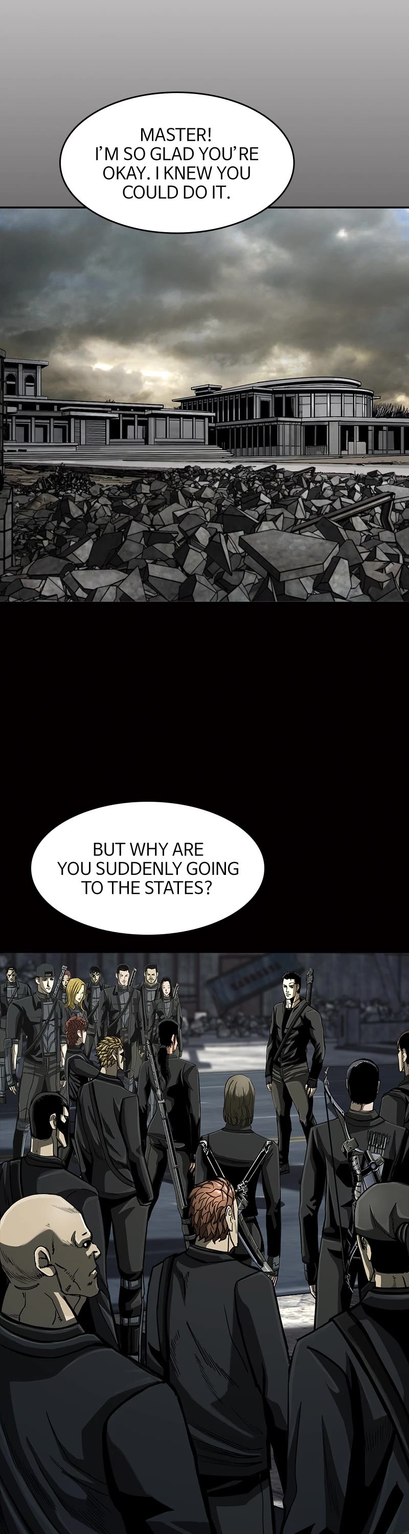 The First Hunter Chapter 96 page 36 - Chapter 96: Episode 96