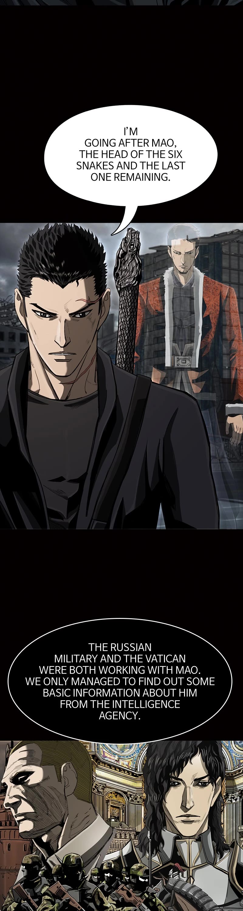 The First Hunter Chapter 96 page 37 - Chapter 96: Episode 96