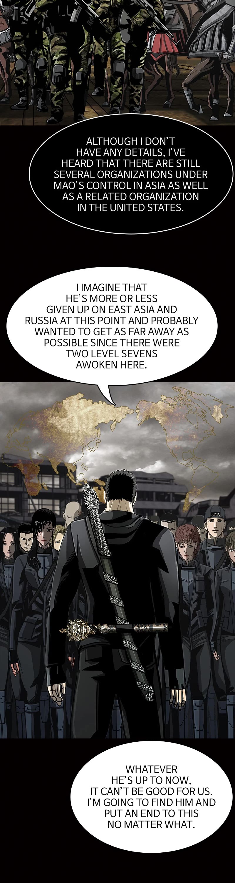 The First Hunter Chapter 96 page 38 - Chapter 96: Episode 96