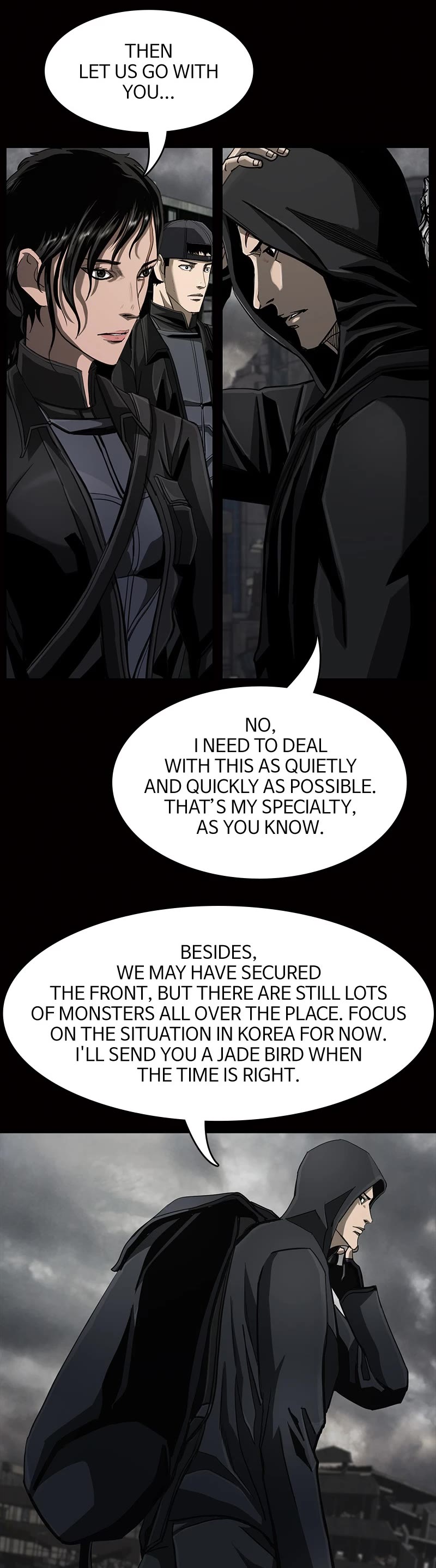 The First Hunter Chapter 96 page 39 - Chapter 96: Episode 96