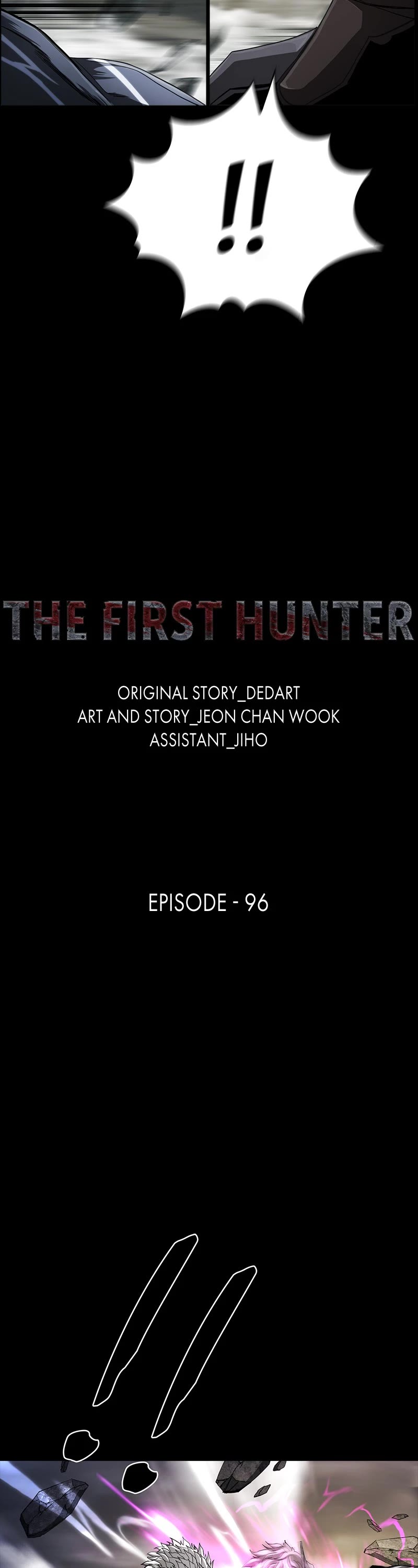 The First Hunter Chapter 96 page 6 - Chapter 96: Episode 96