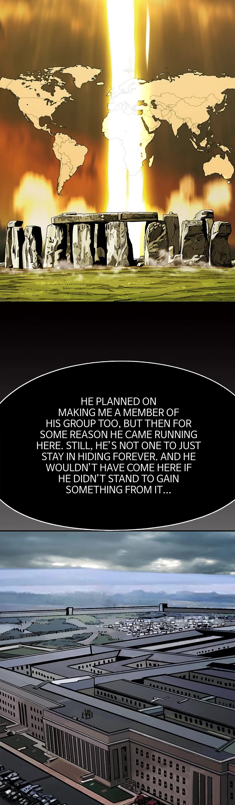 The First Hunter Chapter 97 page 10 - Chapter 97: Episode 97