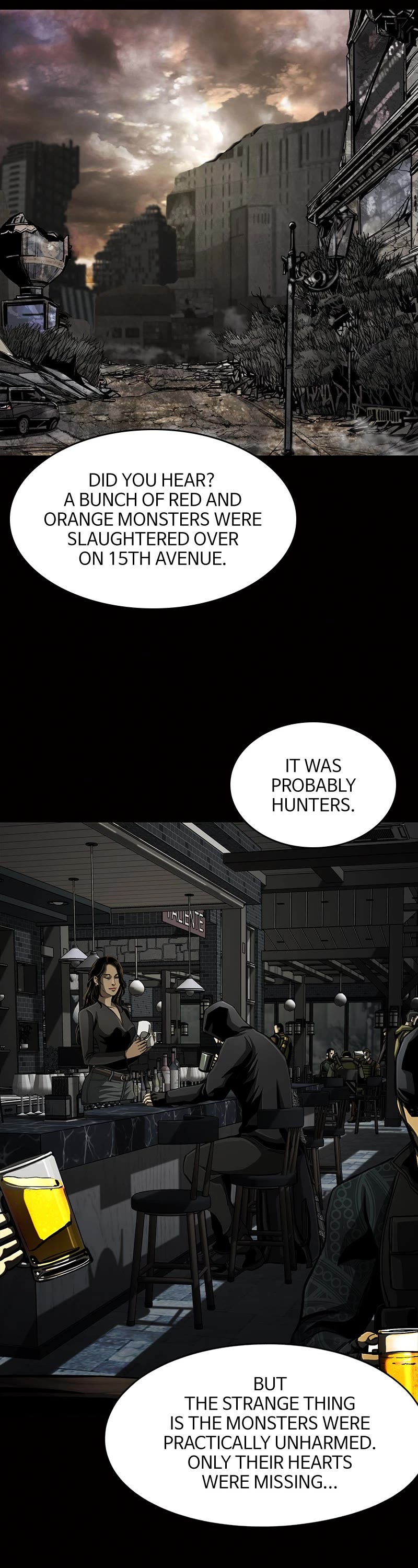 The First Hunter Chapter 97 page 18 - Chapter 97: Episode 97