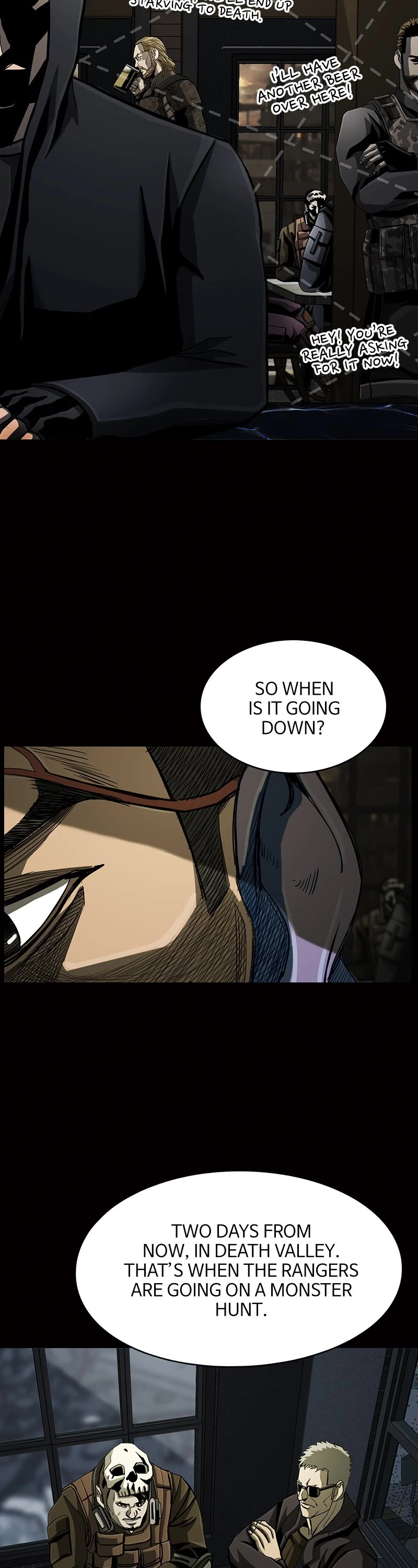 The First Hunter Chapter 97 page 21 - Chapter 97: Episode 97