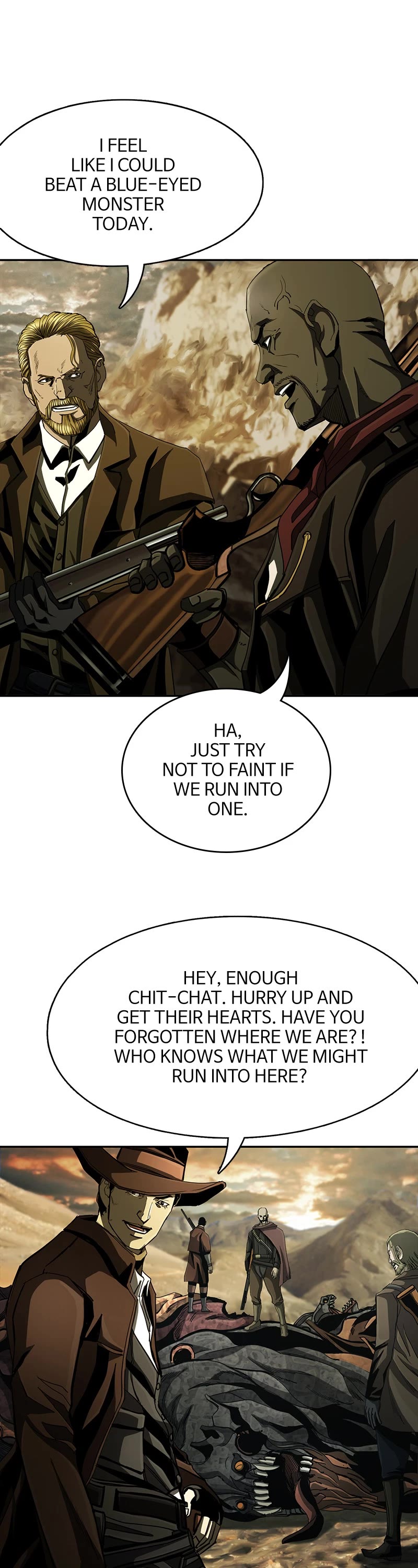 The First Hunter Chapter 97 page 29 - Chapter 97: Episode 97
