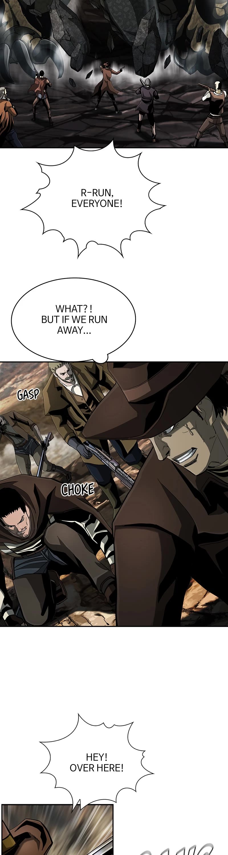 The First Hunter Chapter 97 page 32 - Chapter 97: Episode 97