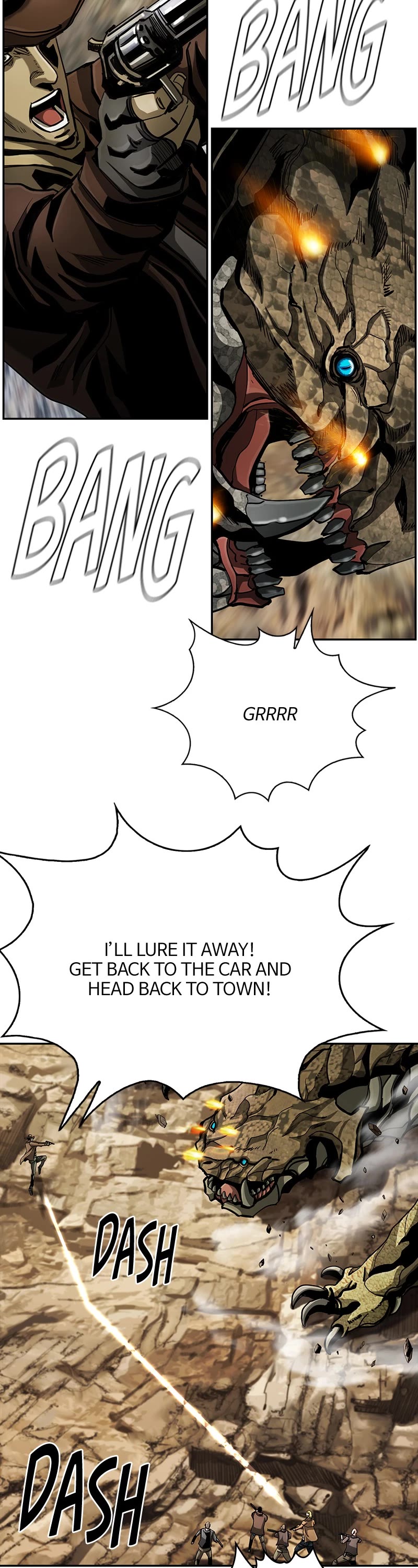 The First Hunter Chapter 97 page 33 - Chapter 97: Episode 97