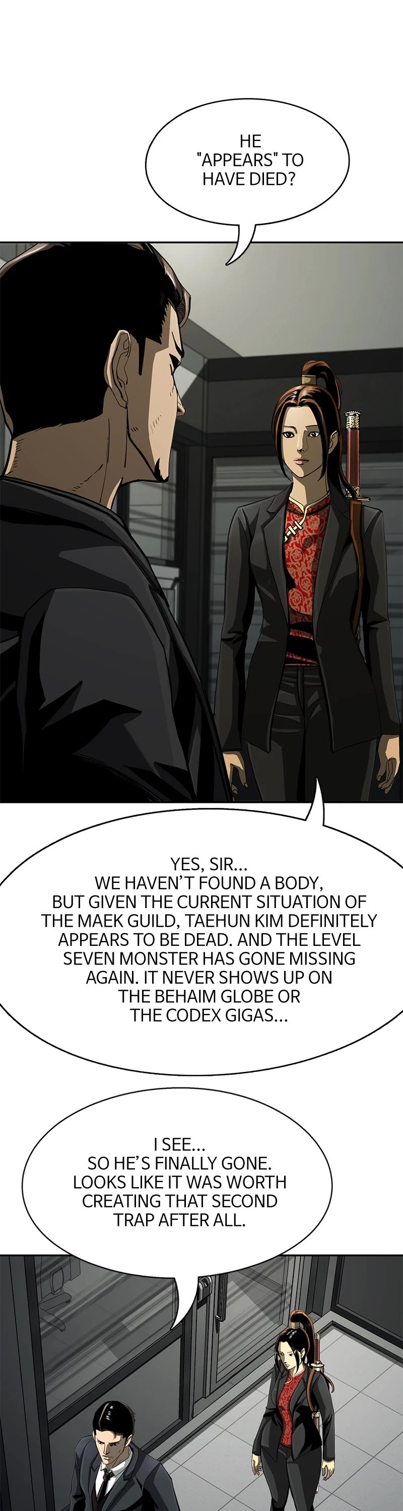 The First Hunter Chapter 97 page 5 - Chapter 97: Episode 97