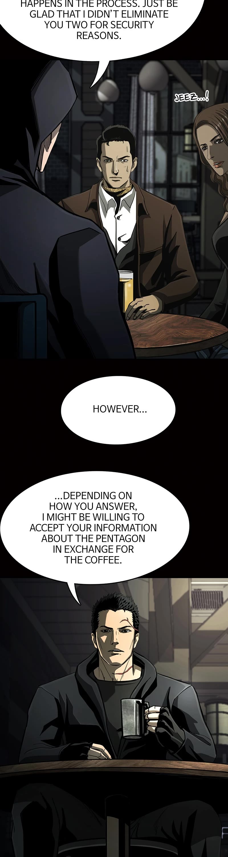 The First Hunter Chapter 98 page 10 - Chapter 98: Episode 98