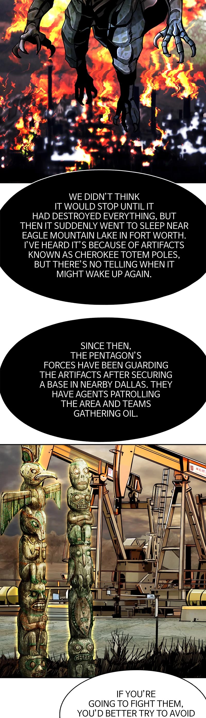 The First Hunter Chapter 98 page 19 - Chapter 98: Episode 98