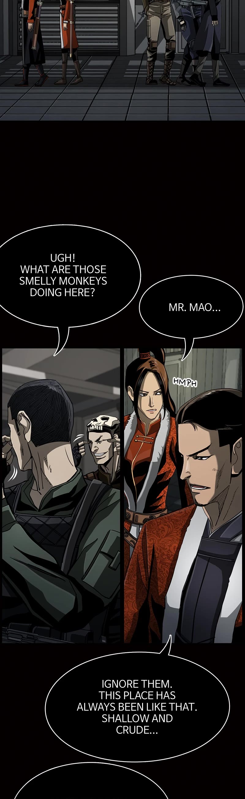 The First Hunter Chapter 98 page 4 - Chapter 98: Episode 98