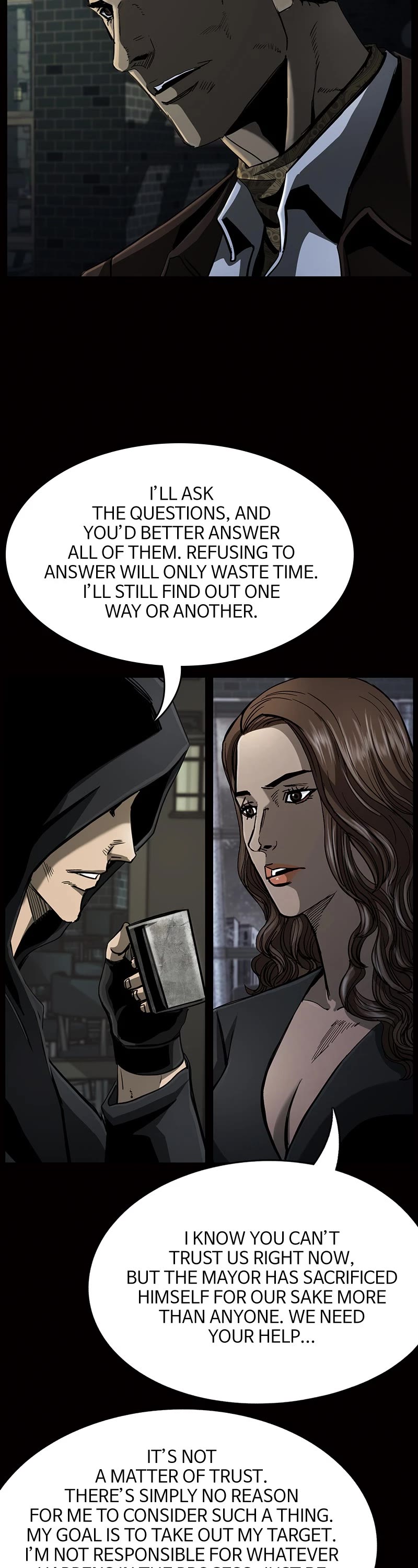 The First Hunter Chapter 98 page 9 - Chapter 98: Episode 98