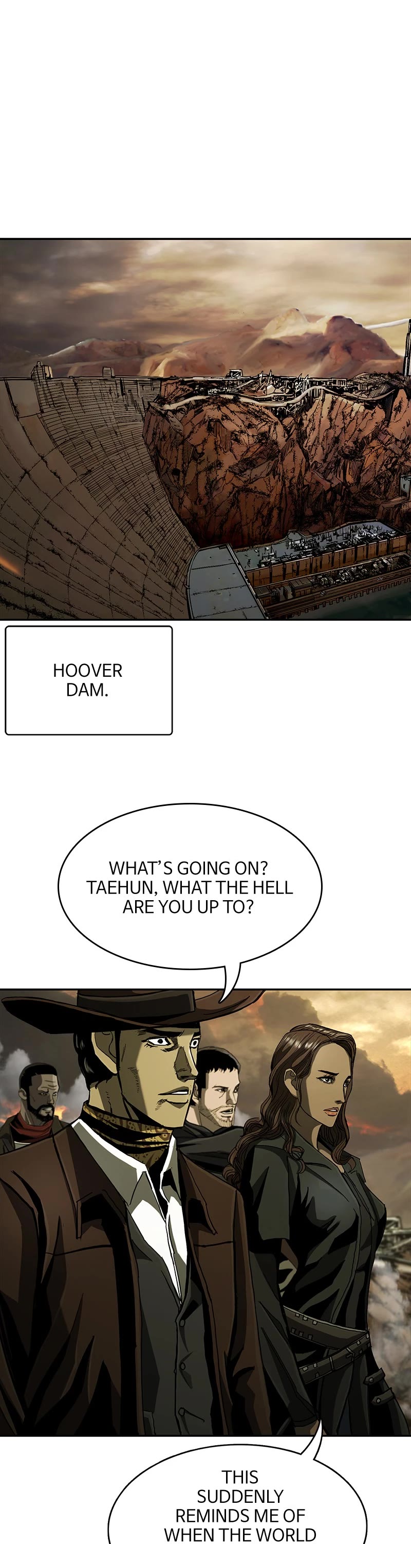 The First Hunter Chapter 99 page 33 - Chapter 99: Episode 99