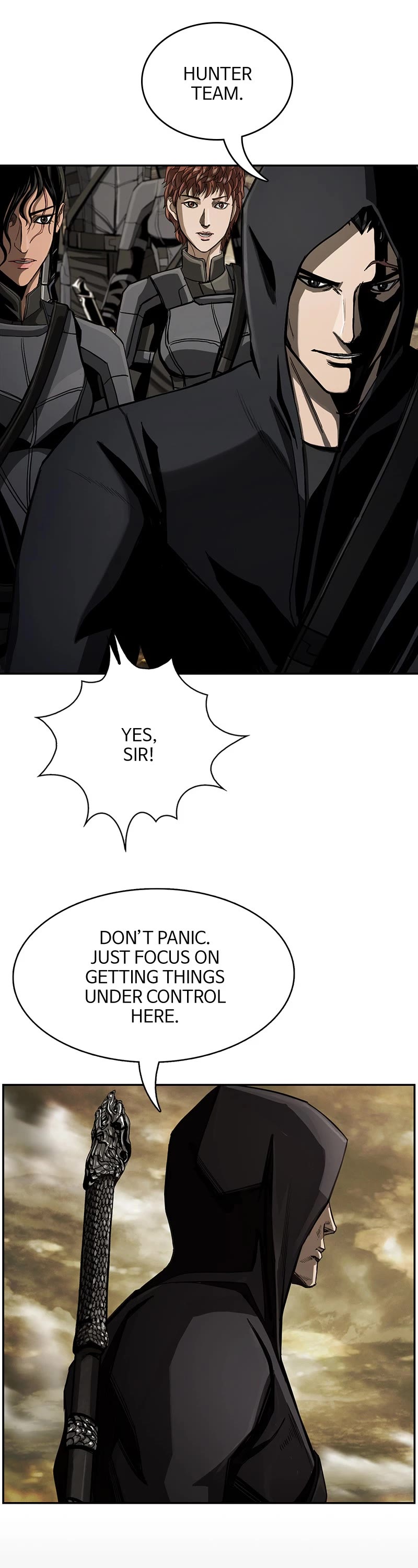 The First Hunter Chapter 99 page 36 - Chapter 99: Episode 99