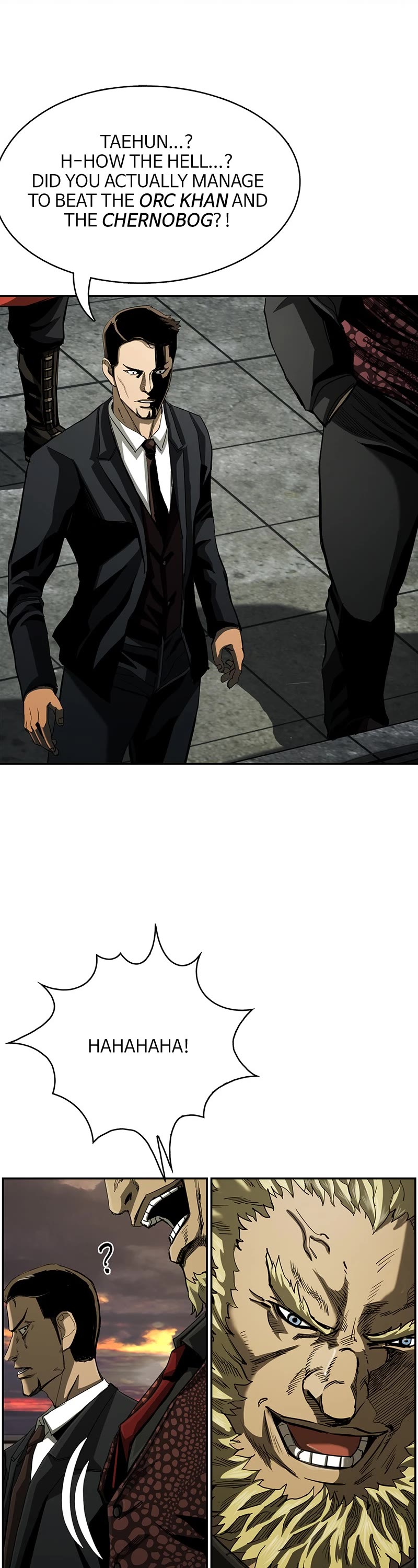 The First Hunter Chapter 99 page 7 - Chapter 99: Episode 99