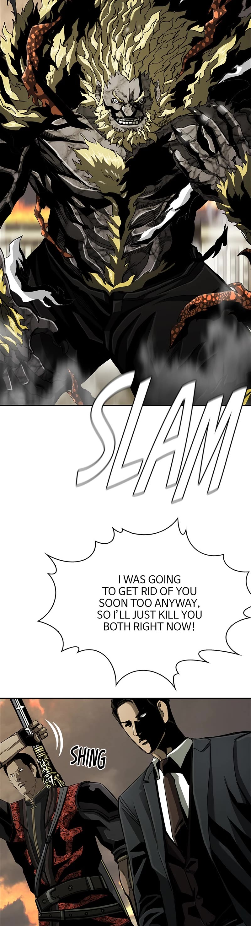 The First Hunter Chapter 99 page 9 - Chapter 99: Episode 99